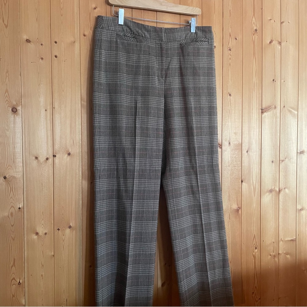 Plaid Pant